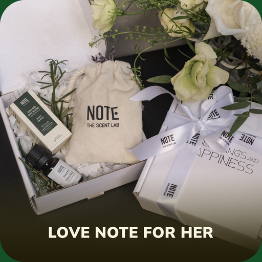 GIFT SET - LOVE NOTE FOR HER