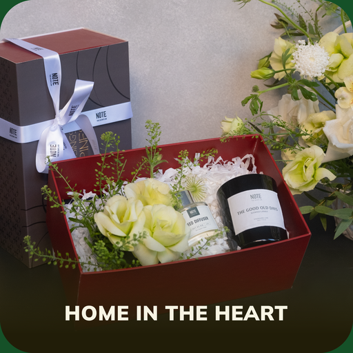 GIFT SET 20/10 - HOME IN THE HEART